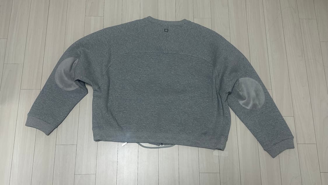 25FW 우영미 스웻집업 그레이 52(국내 단종, 동일사이즈 유일매물) 상품이미지5
