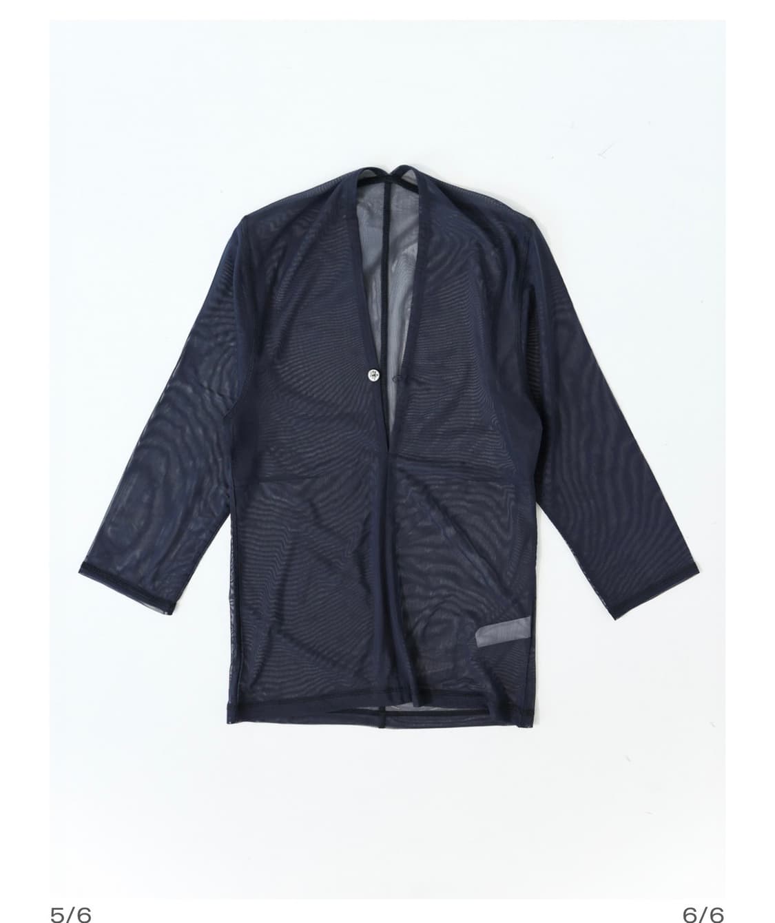 울리카상투스 NAPE MESH TOP (MIDNIGHT)  상품이미지4