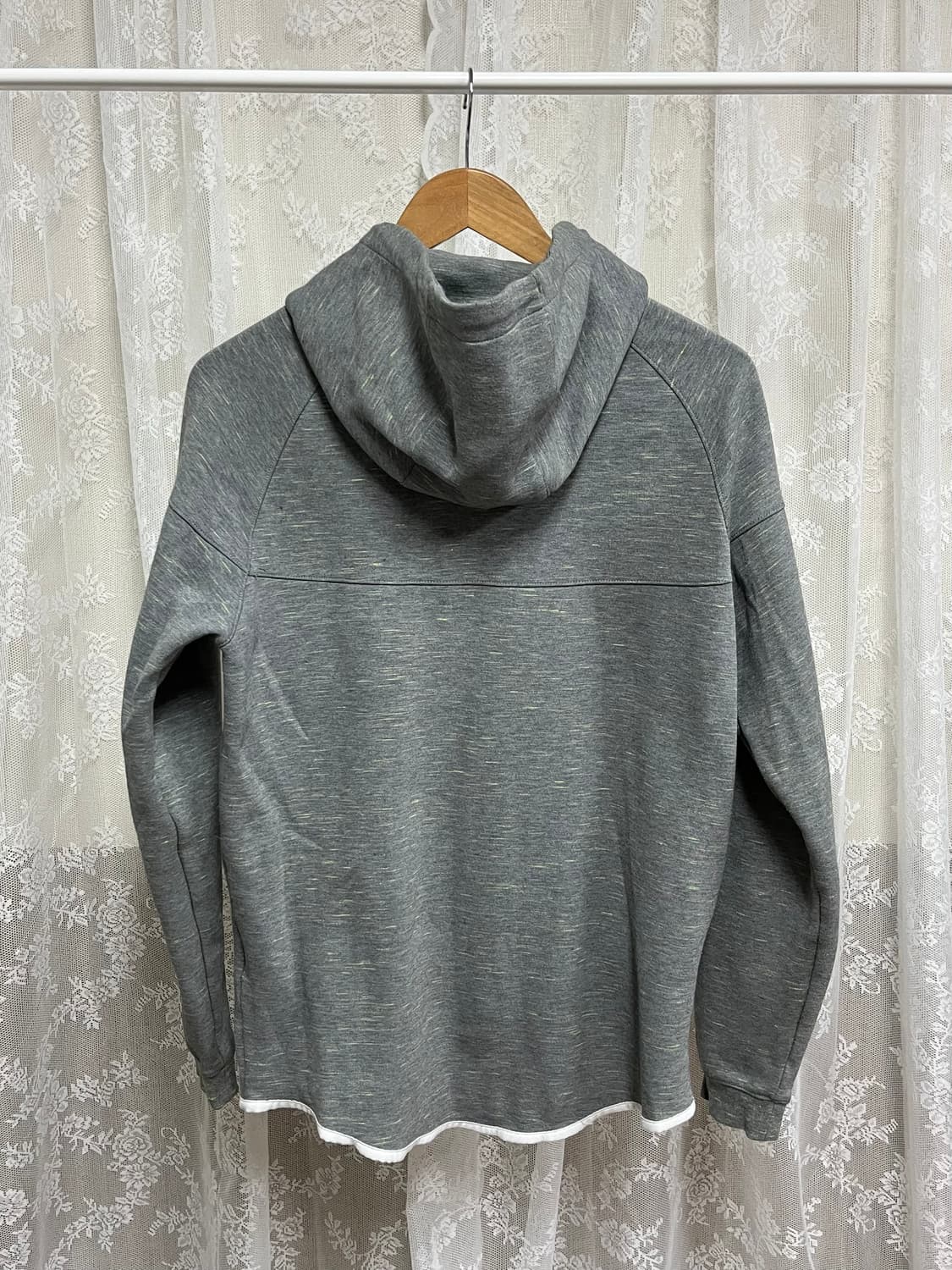 L) 나이키 테크팩 후드집업 그레이 상품이미지2