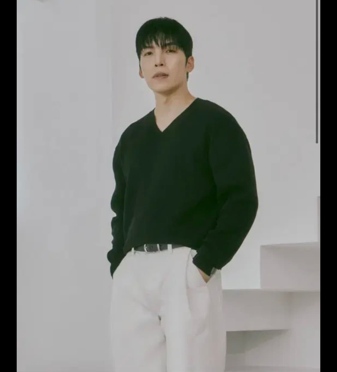 [XL]론트 329 브이넥 니트 상품이미지1