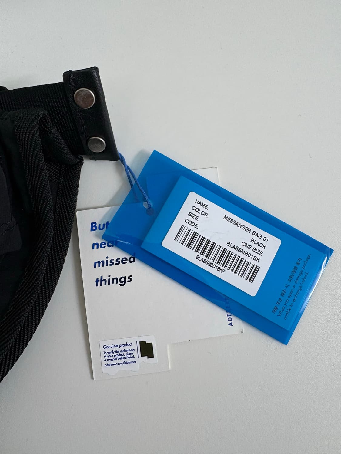 아더에러 circle bag 새제품 상품이미지3