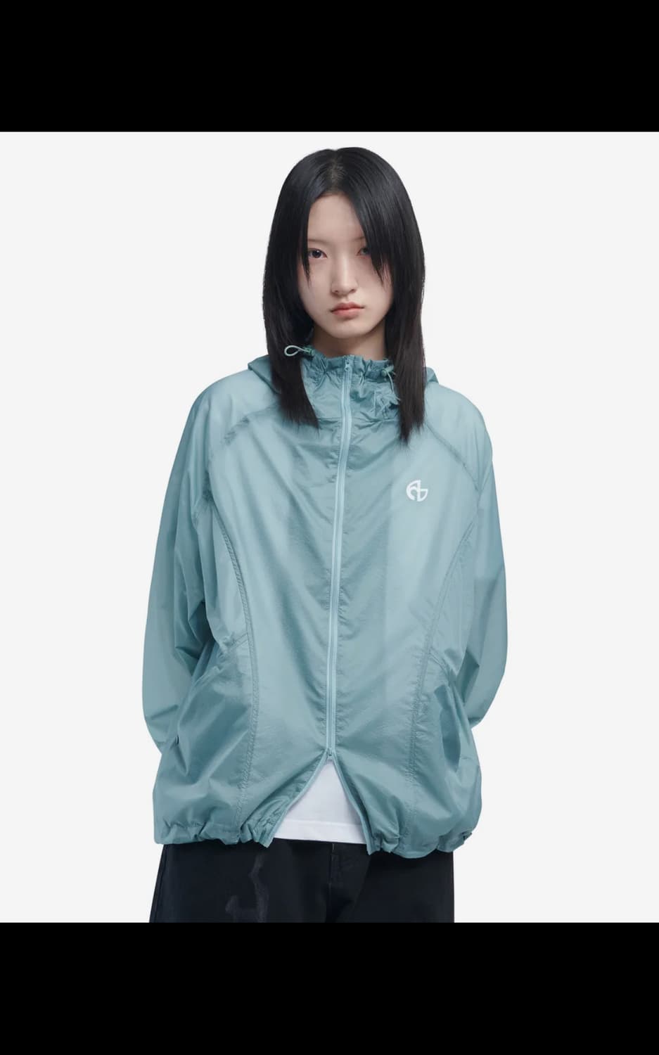 노매뉴얼 AETHER NYLON JACKET - MARINA m 상품이미지1