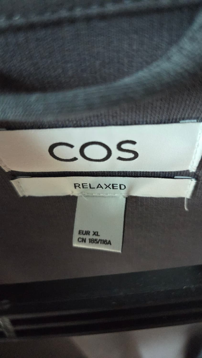 코스 미니멀 봄 자켓 그레이 XL 상품이미지3