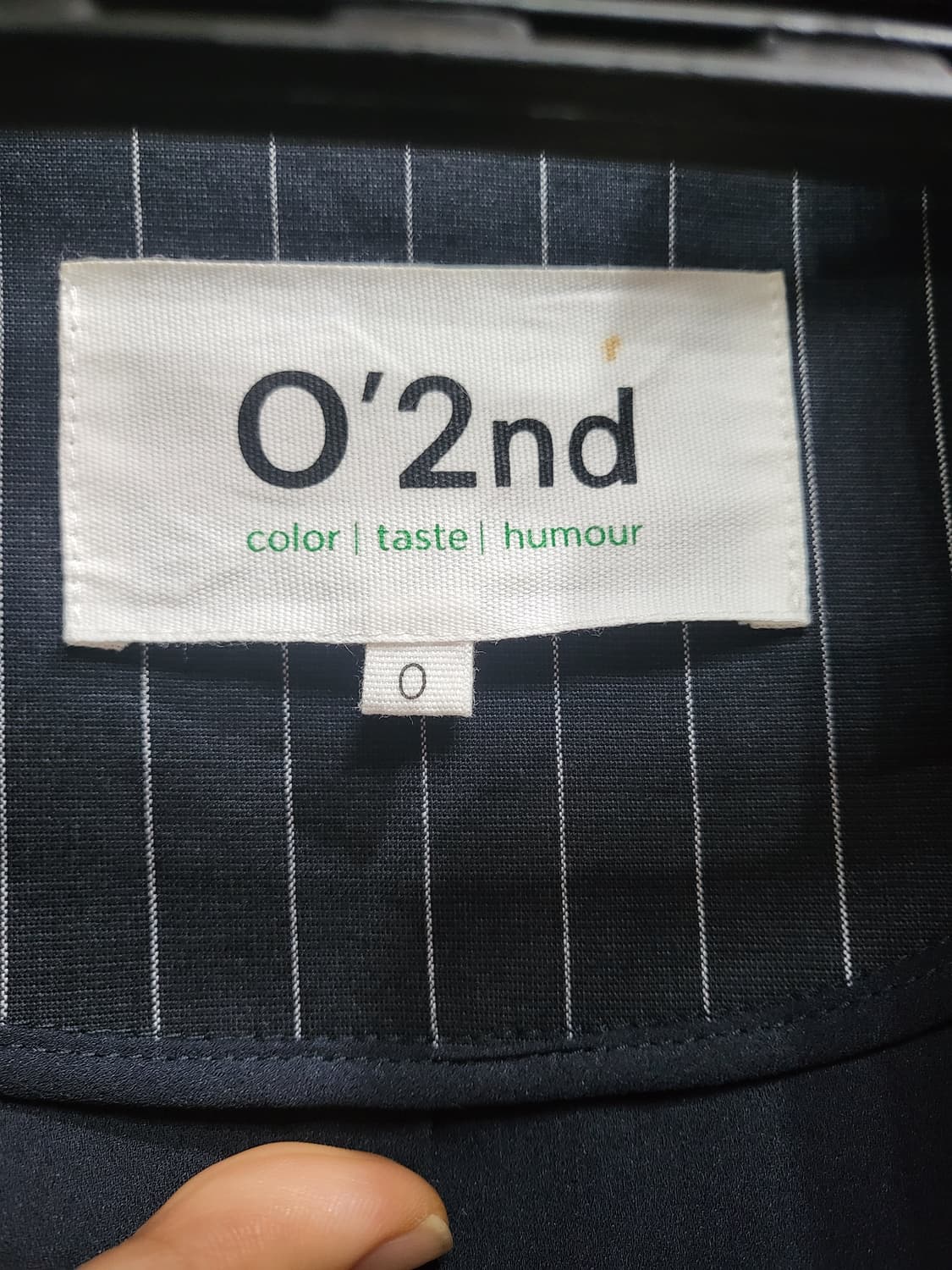 오즈세컨 스트라이프 자켓 상품이미지7