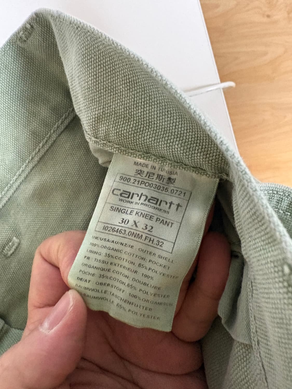 칼하트 워크 팬츠  상품이미지3