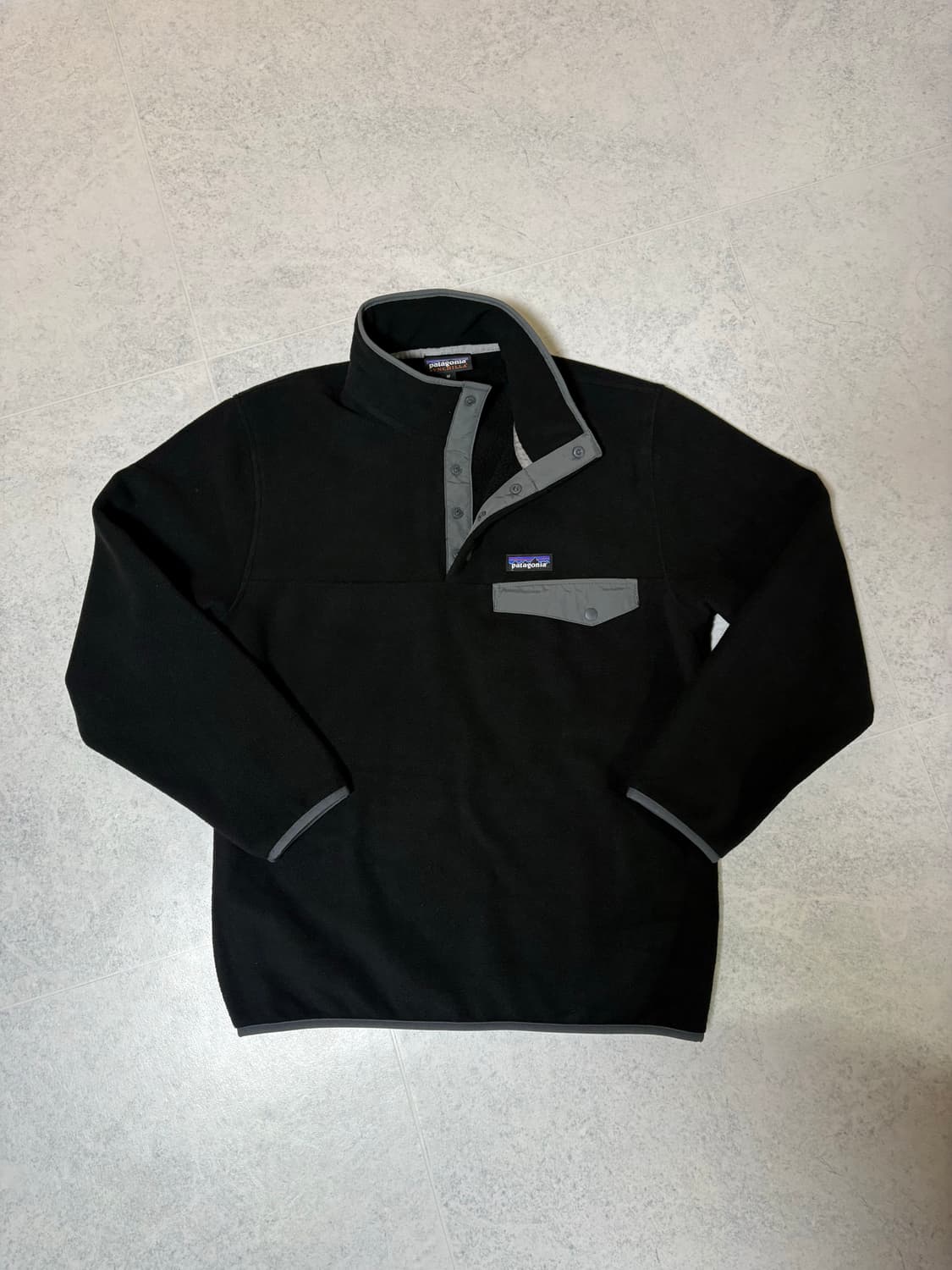 파타고니아 신칠라 블랙 m 상품이미지1