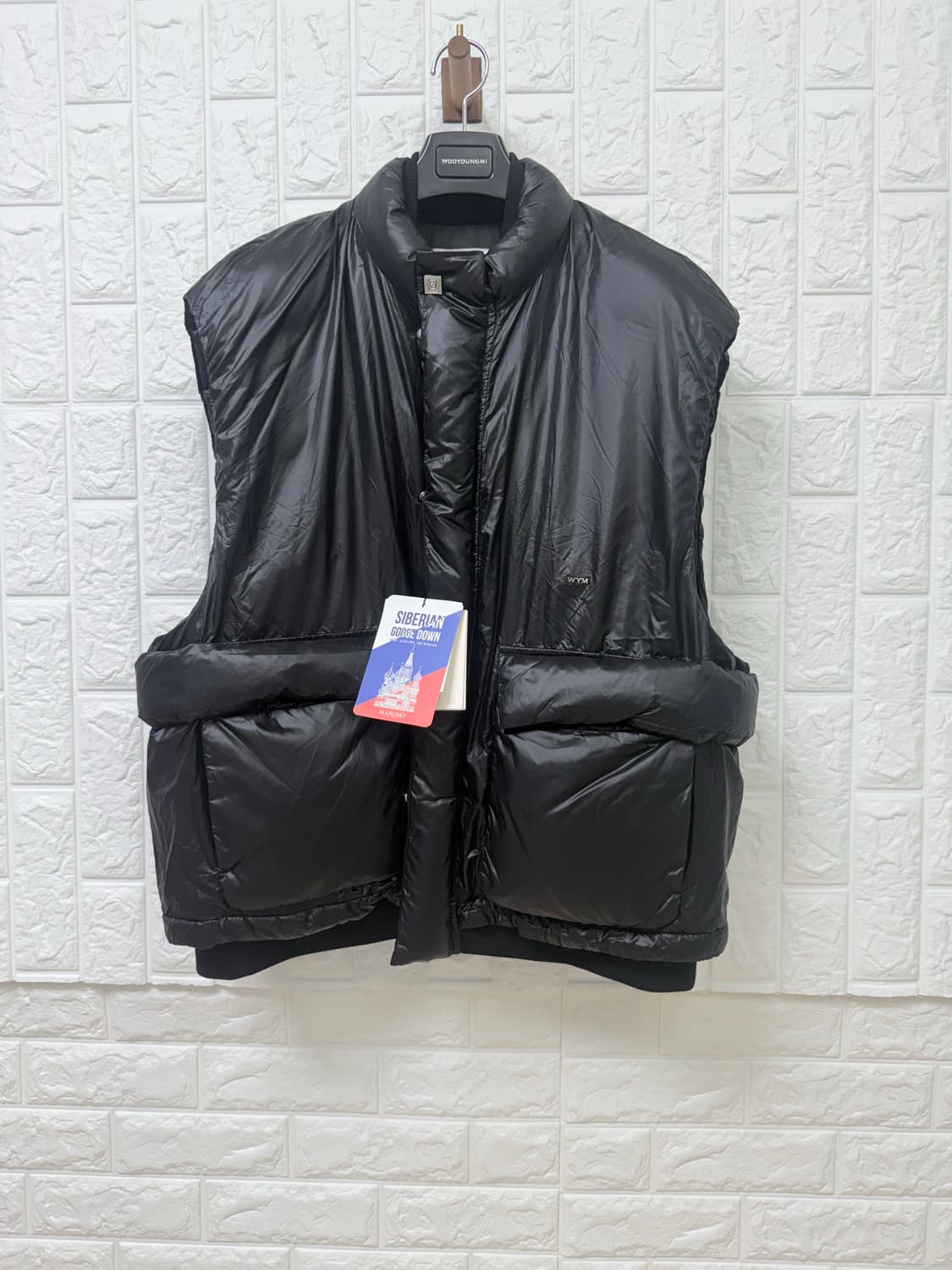 (25ss새상품)우영미 글로시 구스다운 베스트 (46) 상품이미지1