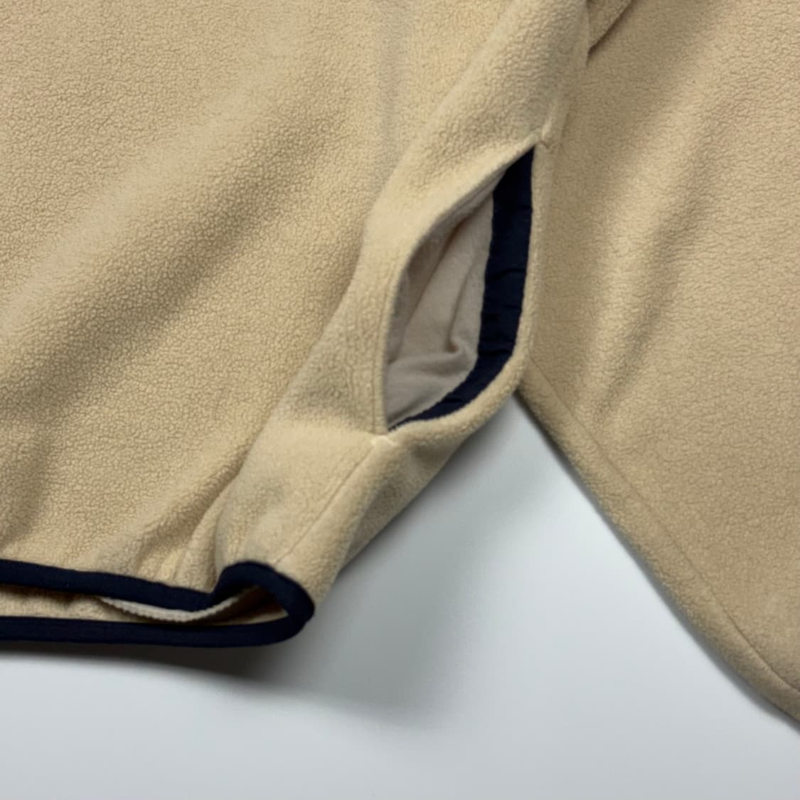 (110) 80s 엘엘빈 플리스 풀오버 아이보리 상품이미지6