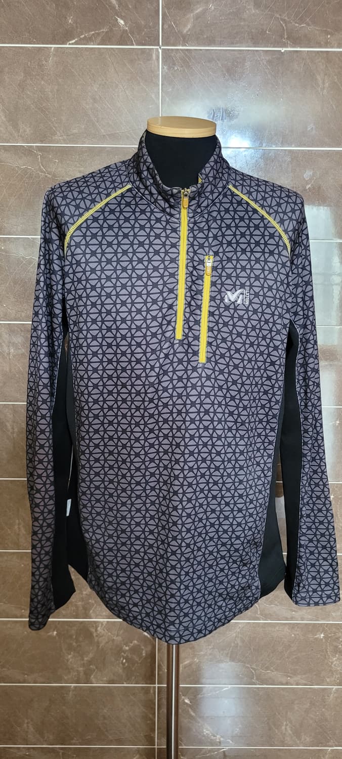 (남성105사이즈) 밀레 등산 긴팔(기모) 상품이미지1