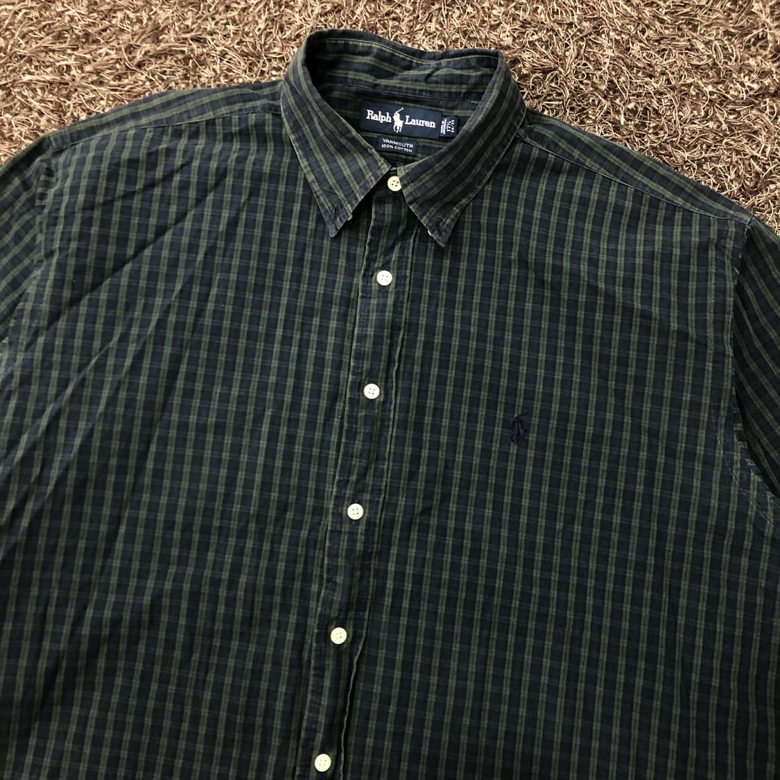 폴로 랄프로렌 체크 셔츠 상품이미지2