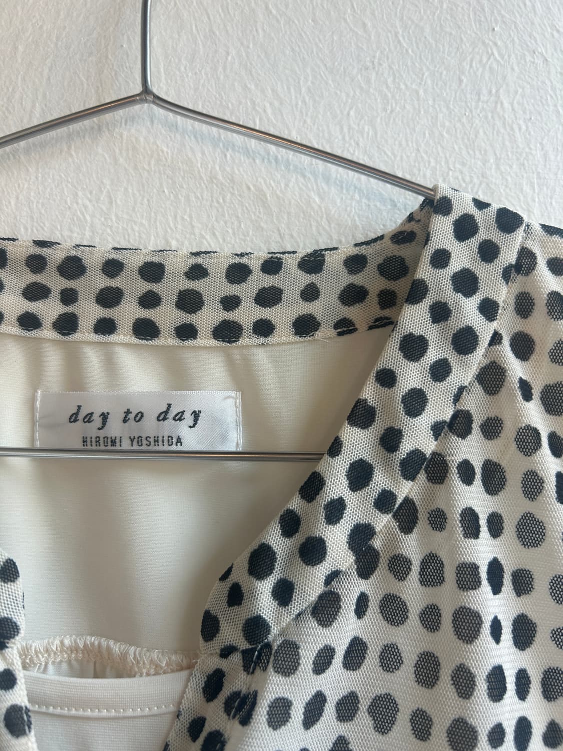 땡땡이 티셔츠 상품이미지3