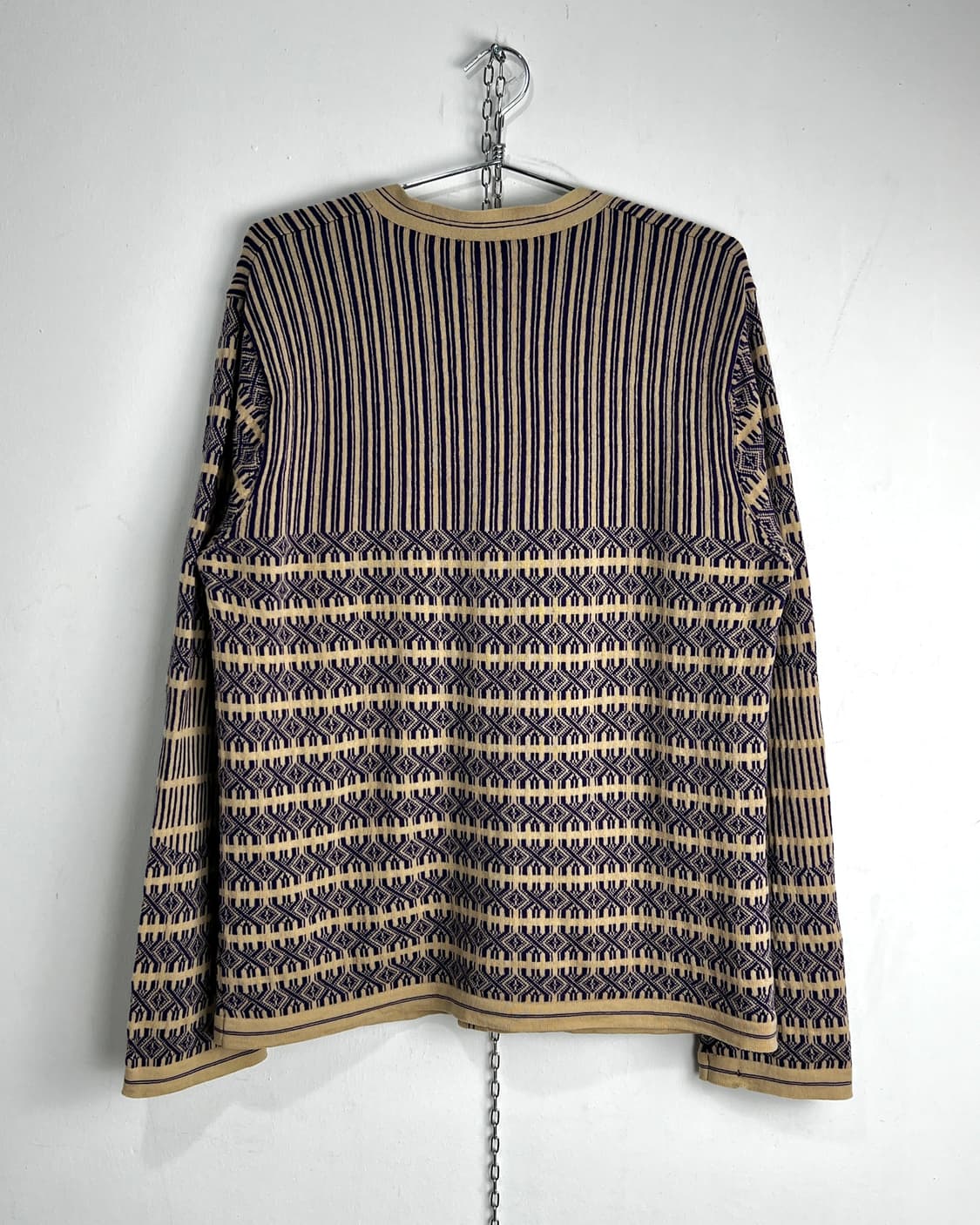 Dries Van Noten Leica Era Wool Cardigan 상품이미지5