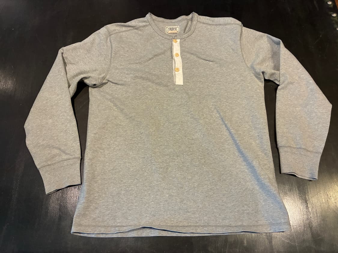 XXL) 브론슨 헨리넥 그레이 상품이미지1