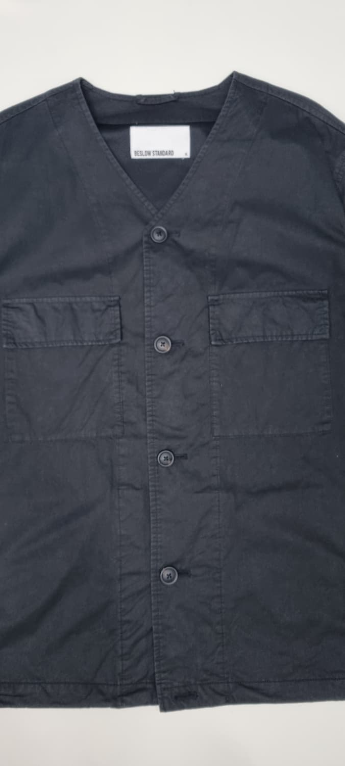 비슬로우 포켓 코튼 가디건 XL _ 남성 상품이미지3
