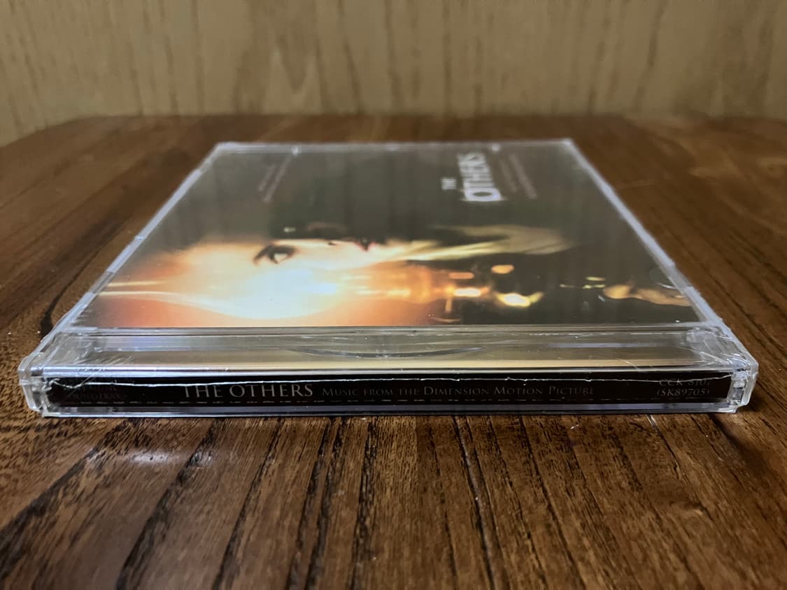 니콜키드먼 영화 디아더스 OST 영화음악 라이센스 초판 미개봉 CD 상품이미지2