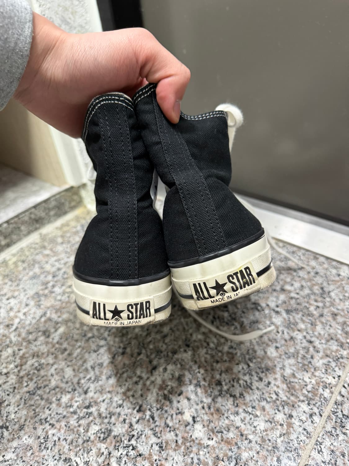 [280] 컨버스 제이옥스 제이하이 블랙 j ox hi 상품이미지3