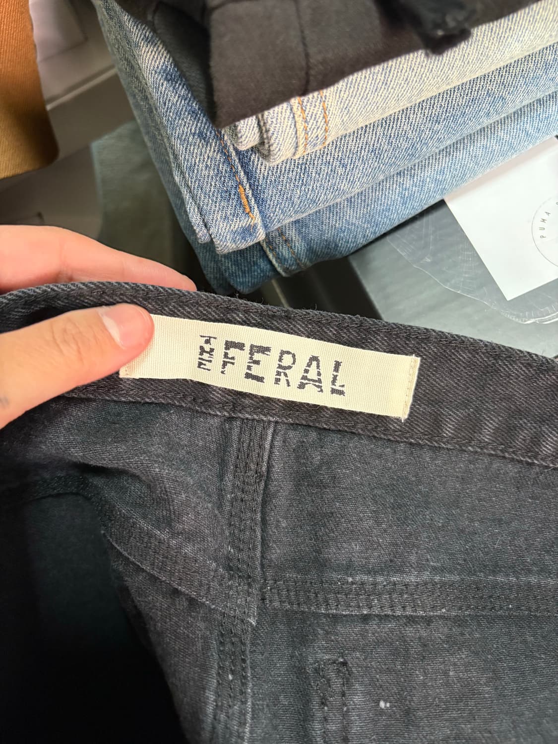 더 페럴 / CTW CARPENTER DENIM 상품이미지8