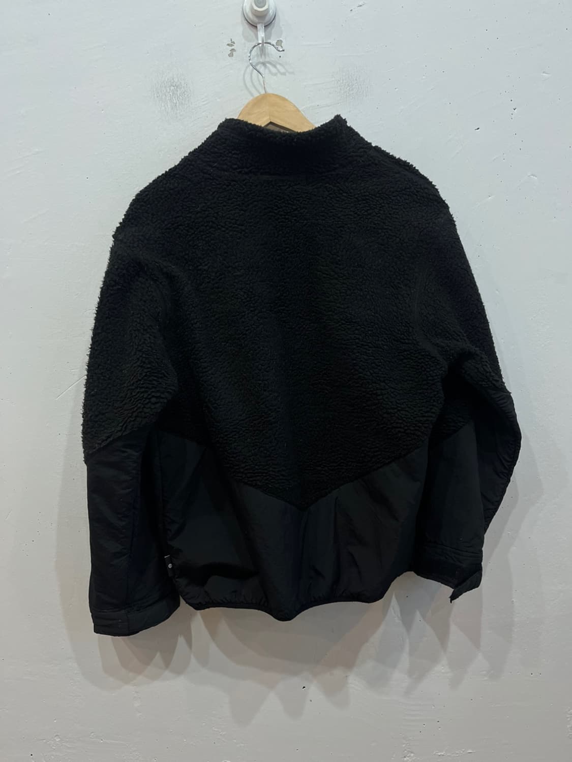 GU 언더커버 플리스 자켓 블랙 상품이미지5