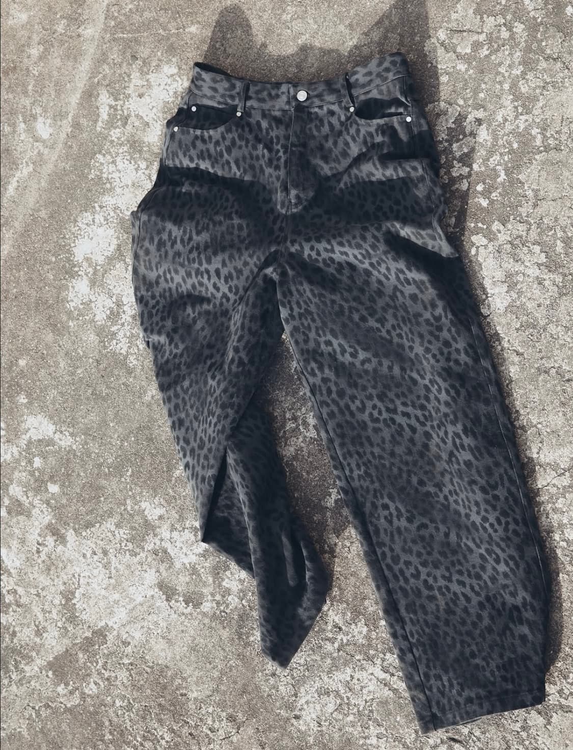 톰비드 레오파드 팬츠(구매) 상품이미지1