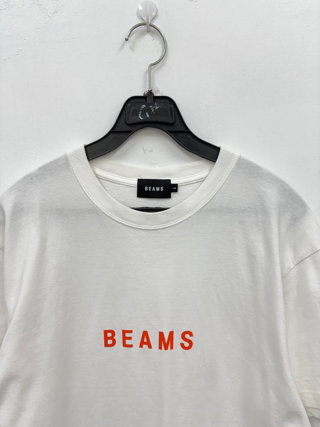 빔즈 로고 반팔티 상품이미지2