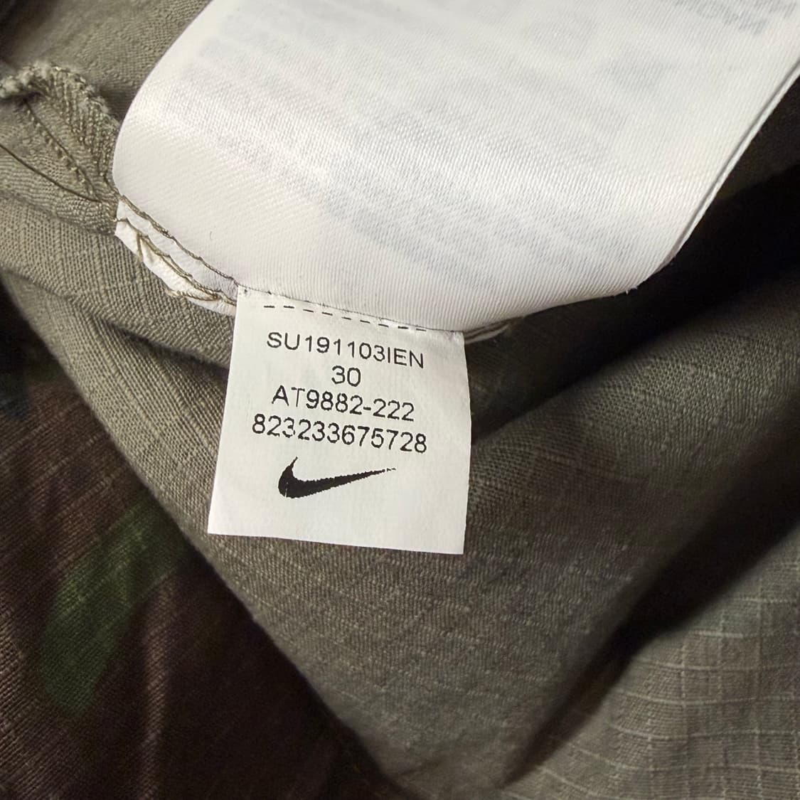 Nike SB 밀리터리 카모 쇼츠 상품이미지6