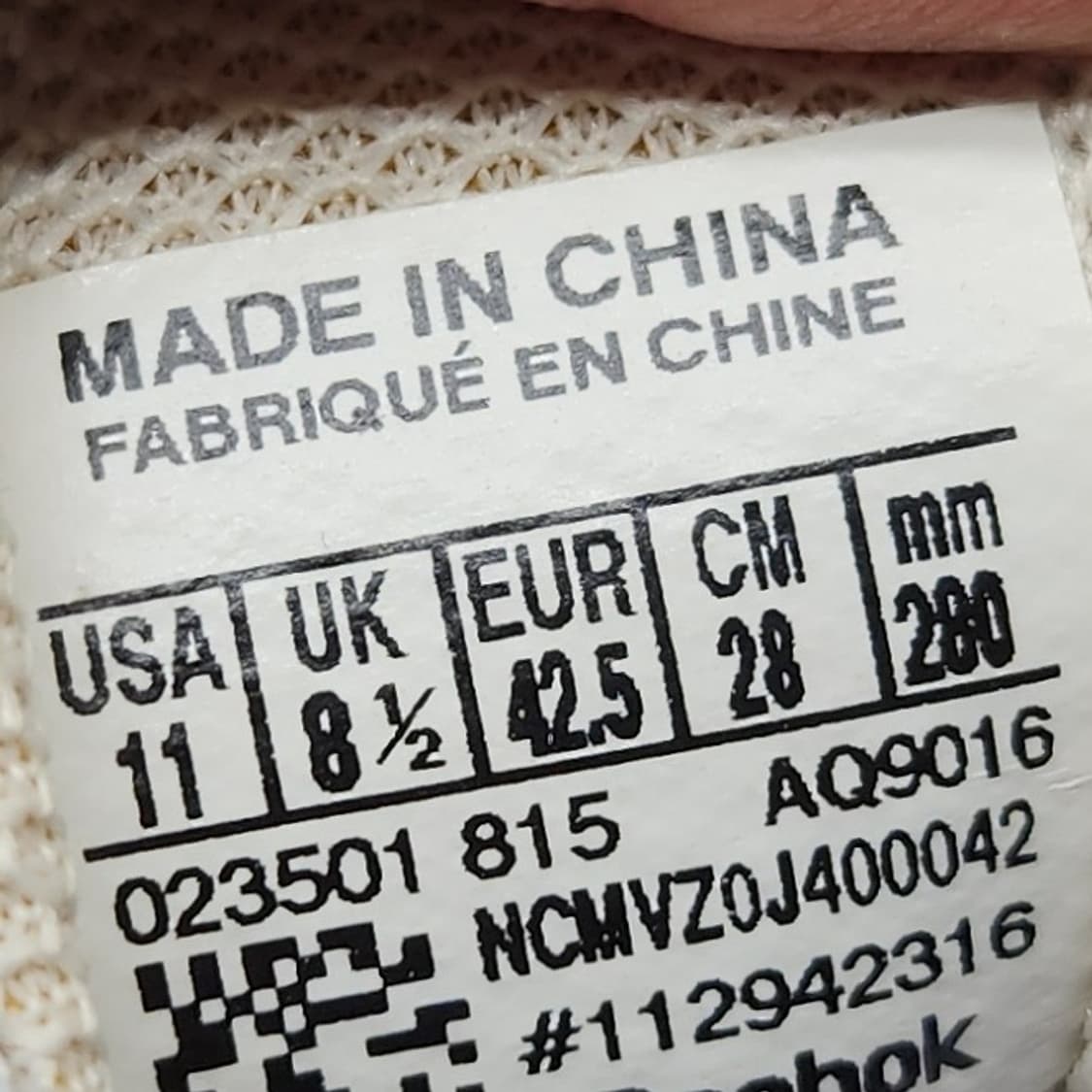 리복 퓨리라이트 남성운동화 280 상품이미지6