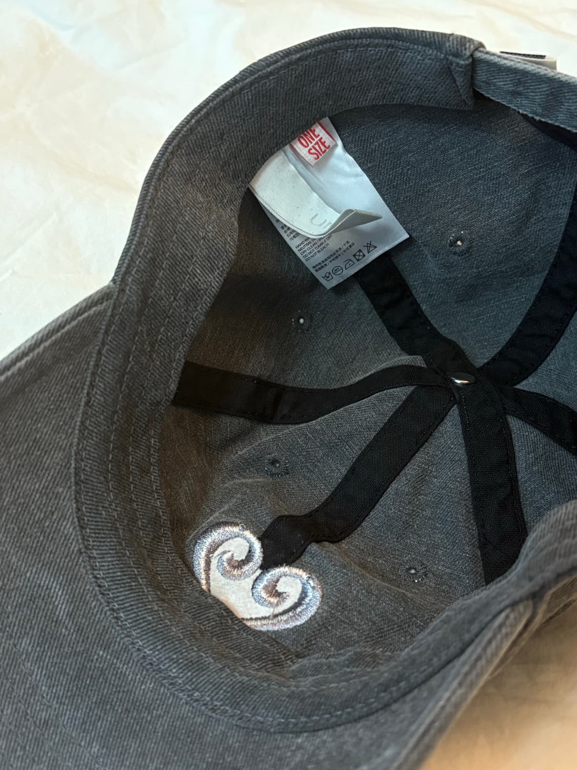 Kijun 22fw 볼캡 다크그레이  상품이미지4