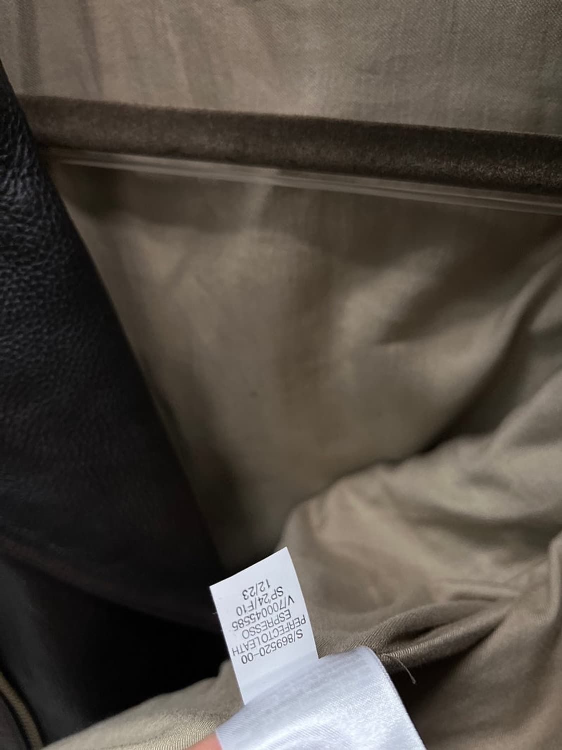 100) 바나나리퍼블릭 24ss 라이더자켓  상품이미지8