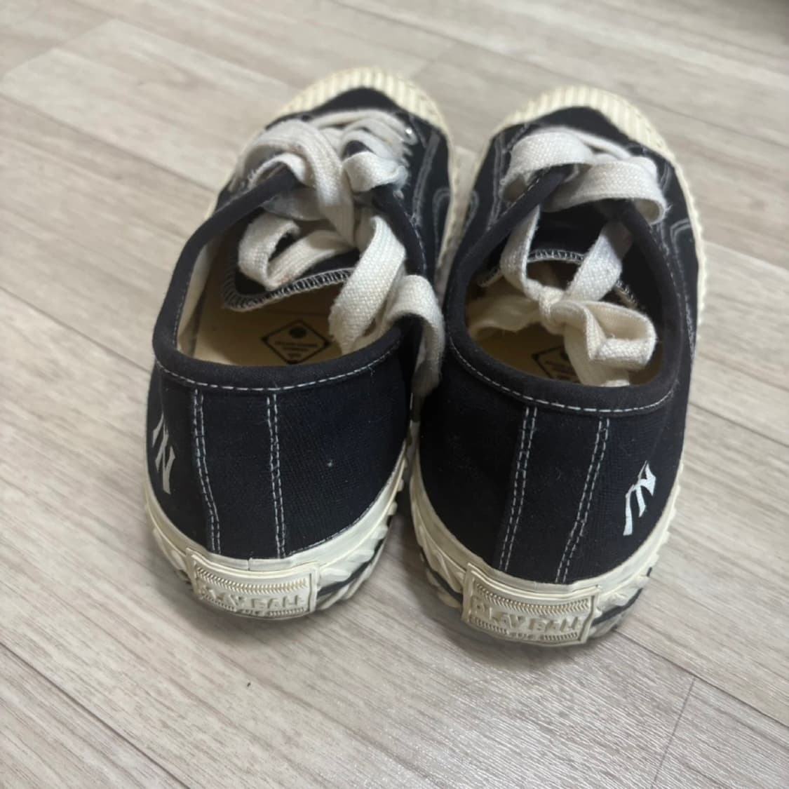 Mlb 플레이온 스니커즈 운동화 240 상품이미지4