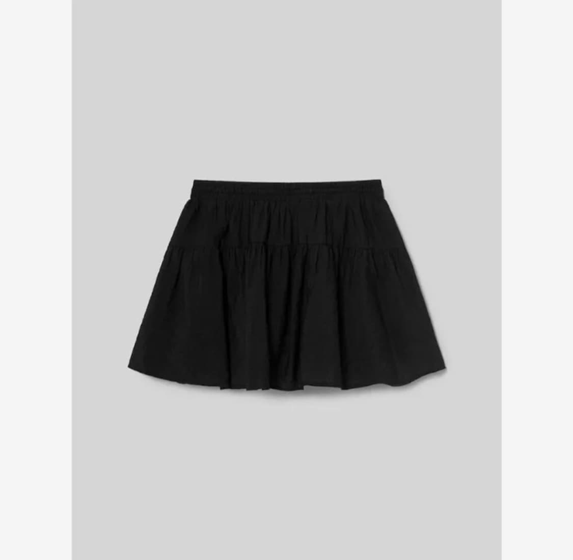 에잇세컨즈 시어 미니스커트L 상품이미지4