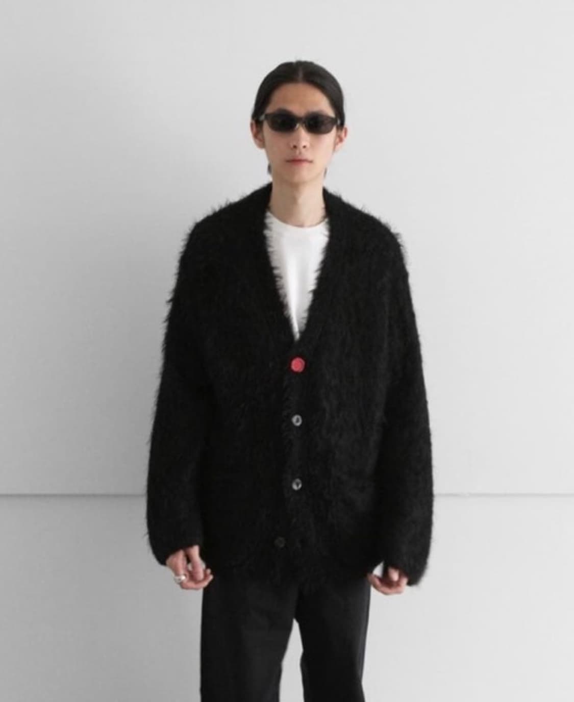 Shinya Kozuka shaggy dog story cardigan 상품이미지3