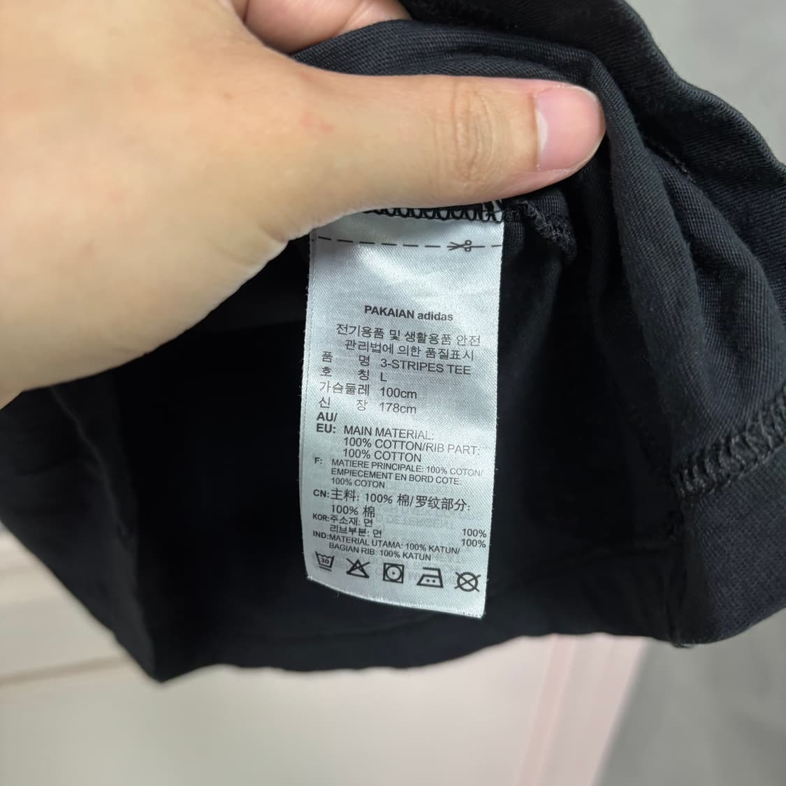 아디다스 파이어버드 링거티 반팔 상품이미지3