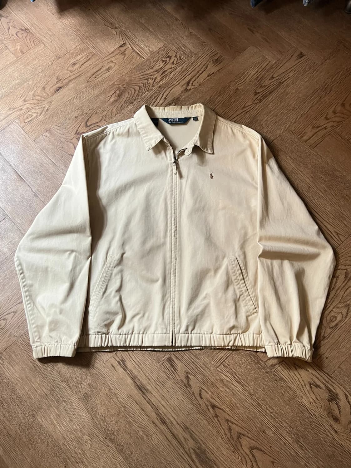 [2XL]폴로 랄프로렌 아이보리 베이포트 자켓 상품이미지1