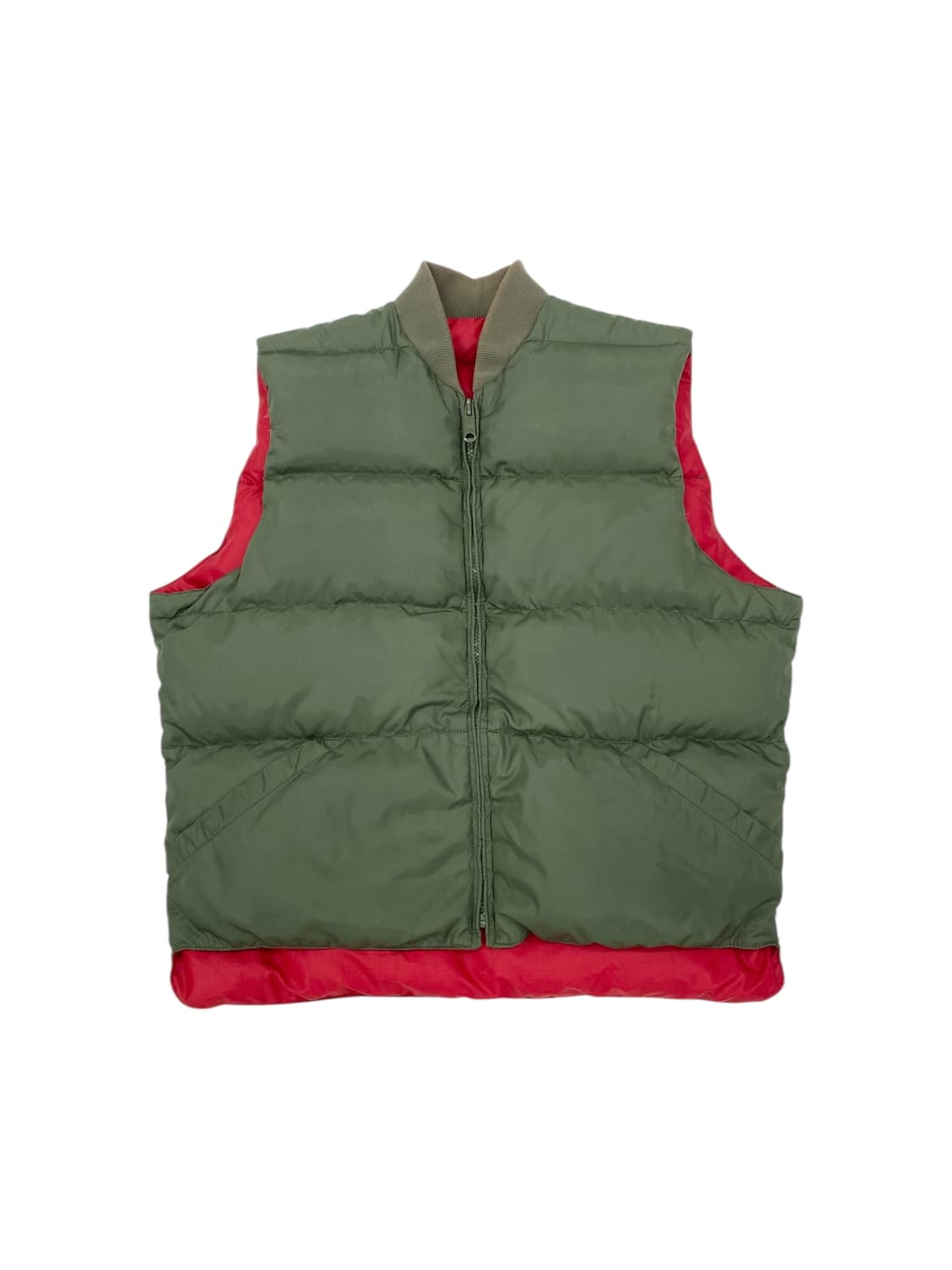 7-80's Farwest Downwear 양면 다운 베스트 상품이미지1