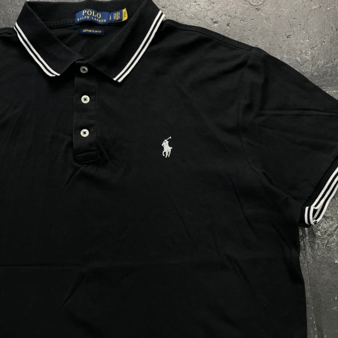 100 폴로 랄프로렌 신형 카라티 상품이미지2