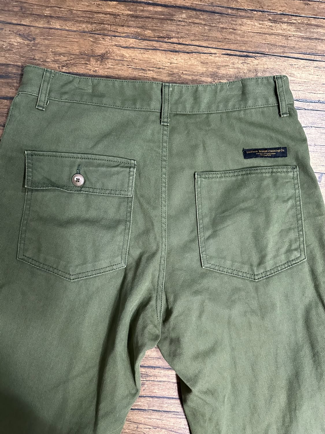 밀리터리 퍼티그 치노 팬츠 32사이즈  Uniform Bridge 상품이미지5