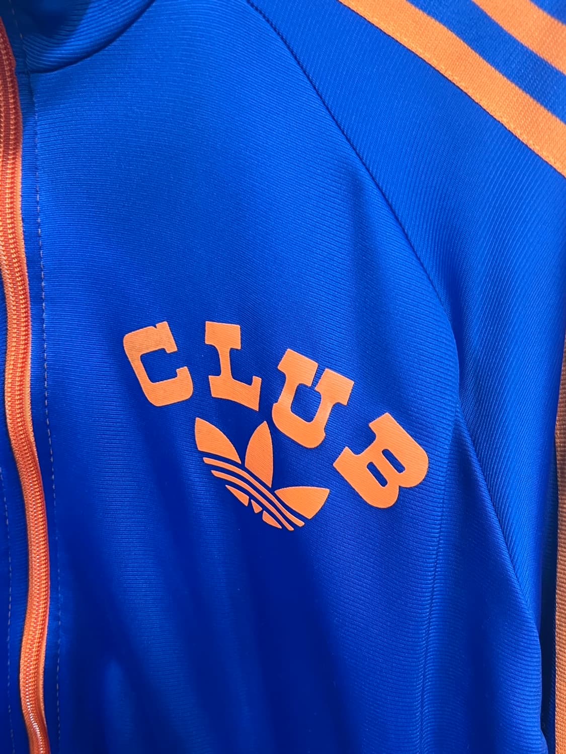 아디다스 클럽 트레포일 빅로고 트랙 져지  상품이미지3