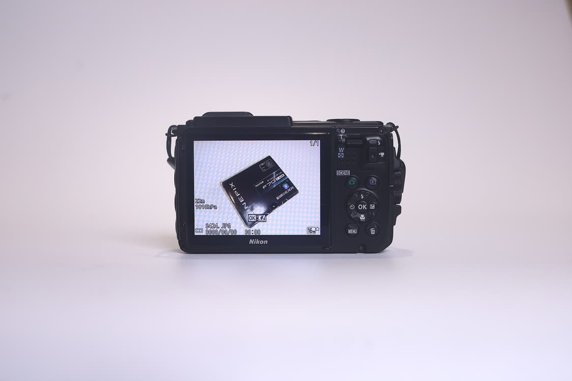 니콘 쿨픽스 AW130 카모 (이체 거래 할인) 상품이미지6