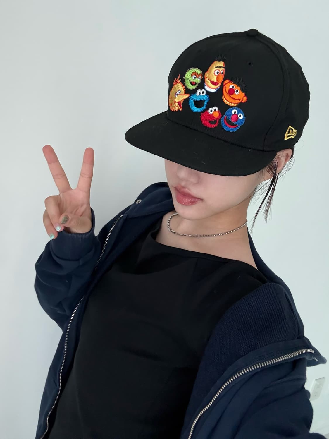 뉴에라 세서미 스트릿 캡 상품이미지1