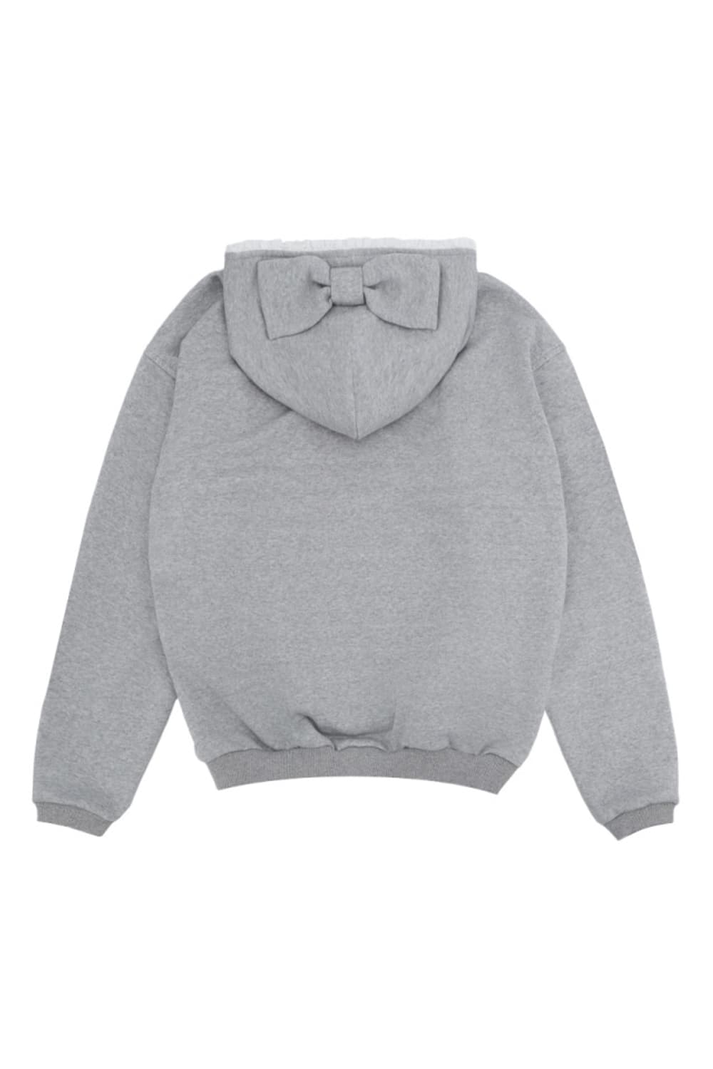 드라이로즈 BIG RIBBON HOODIE (GRAY) 상품이미지2
