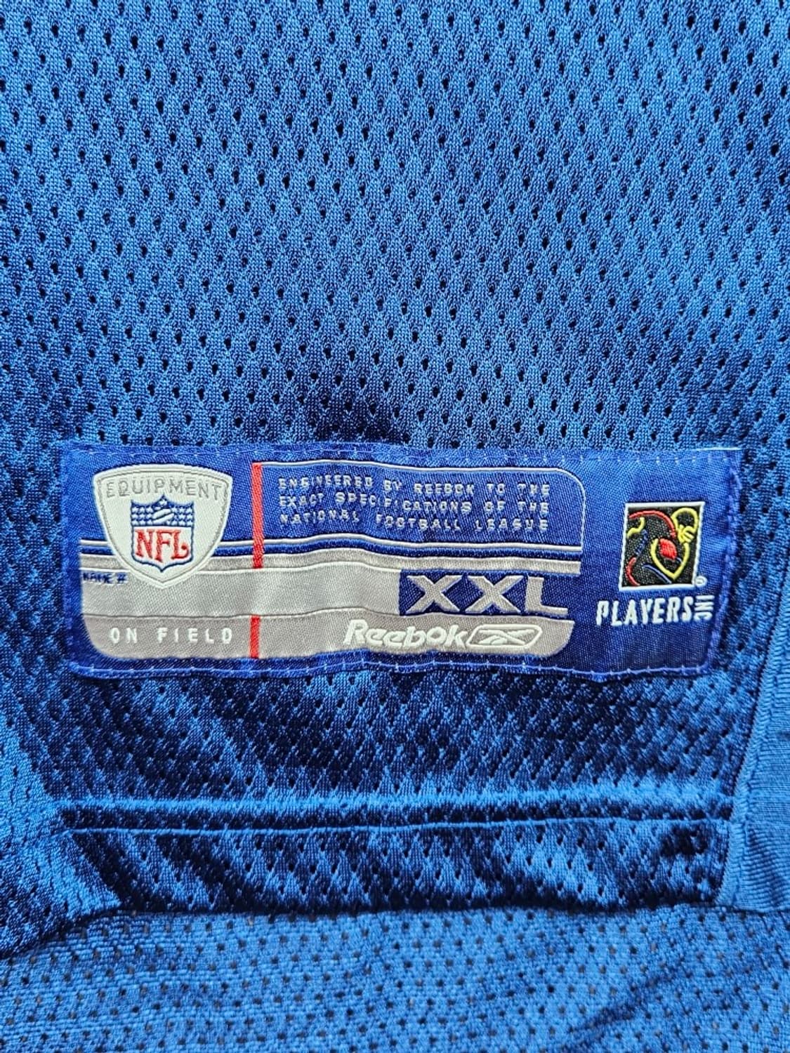 리복 NFL 풋볼 져지 유니폼 ( 2XL ) / 12547 상품이미지8
