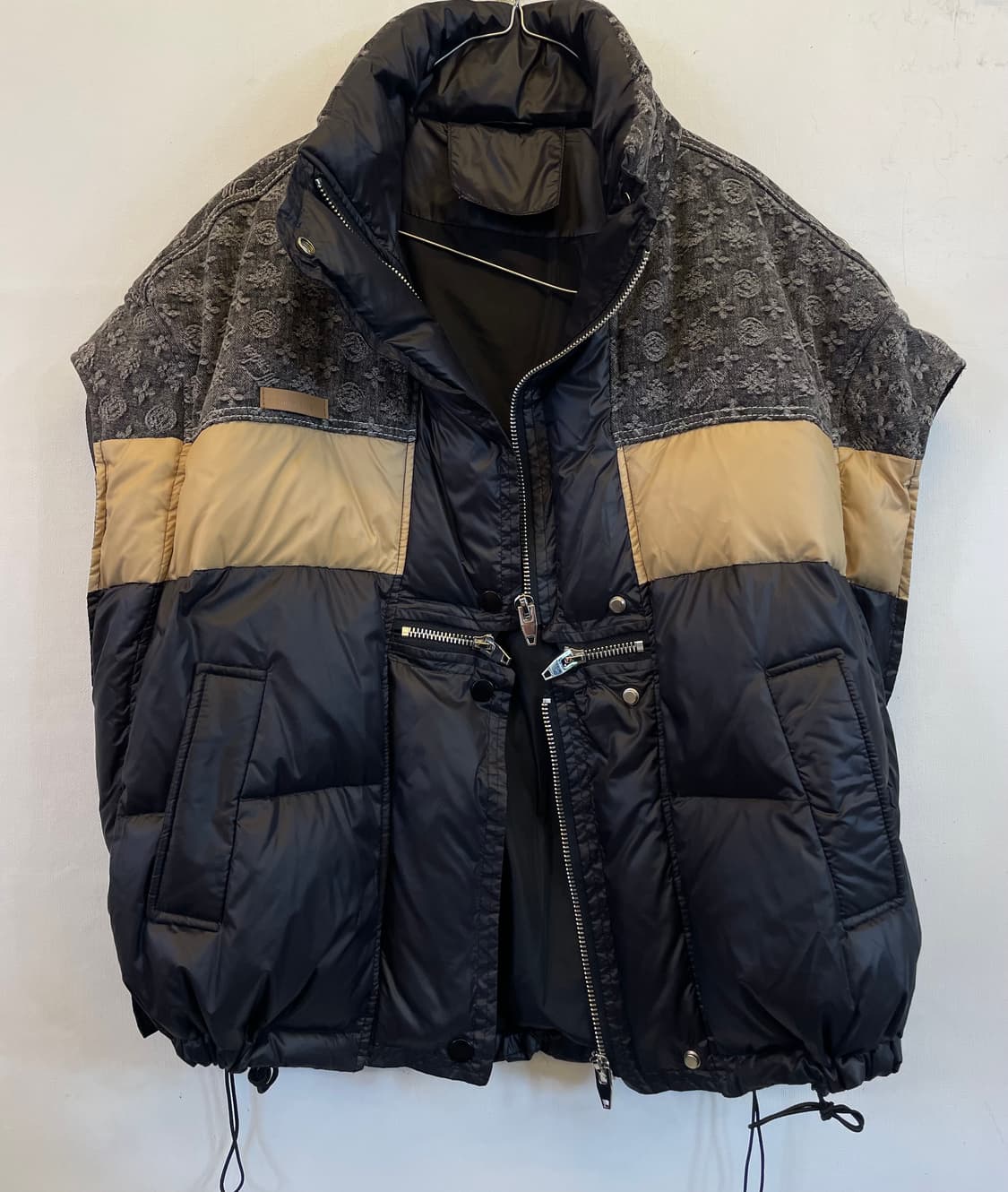 수입 오리털 패딩조끼베스트 덕다운 조끼패딩:) 루즈핏 넉넉원사이즈 소장템 상품이미지5