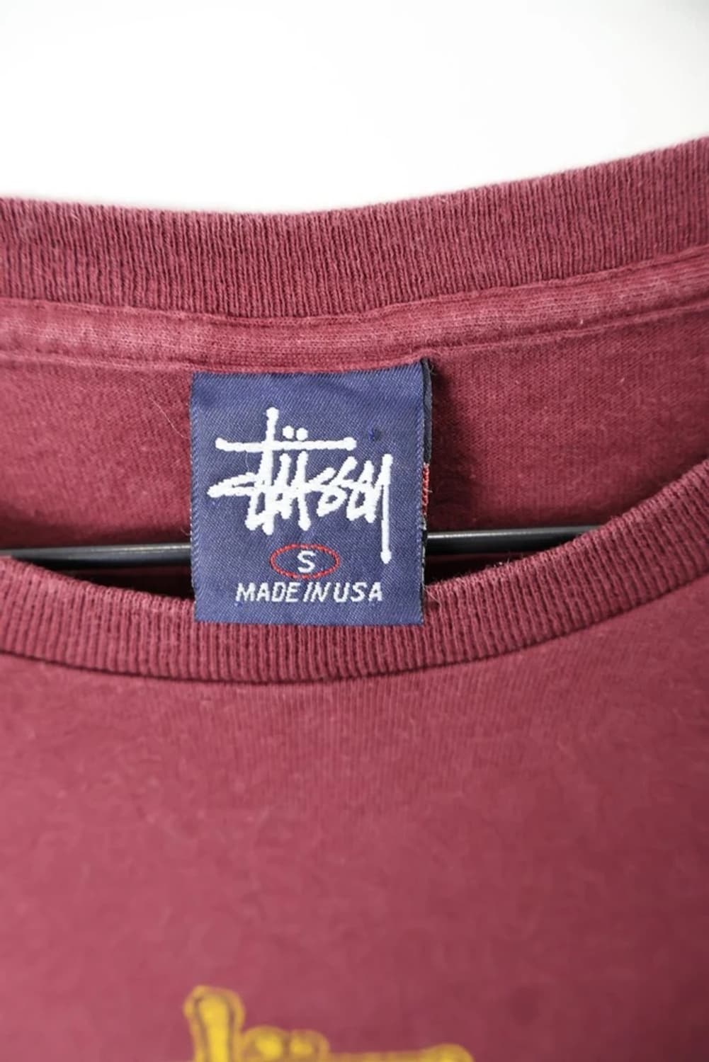 00's Stussy USA Logo Graphic T-Shirt 상품이미지6