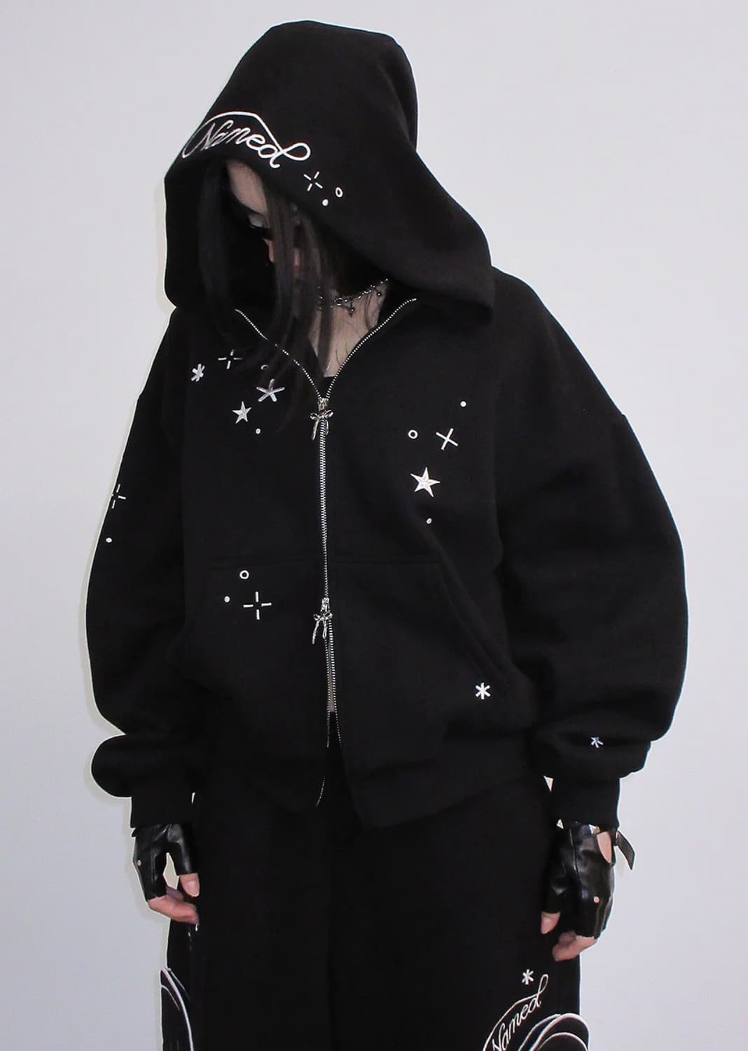 namedcollective hood zip up pants set 상품이미지3