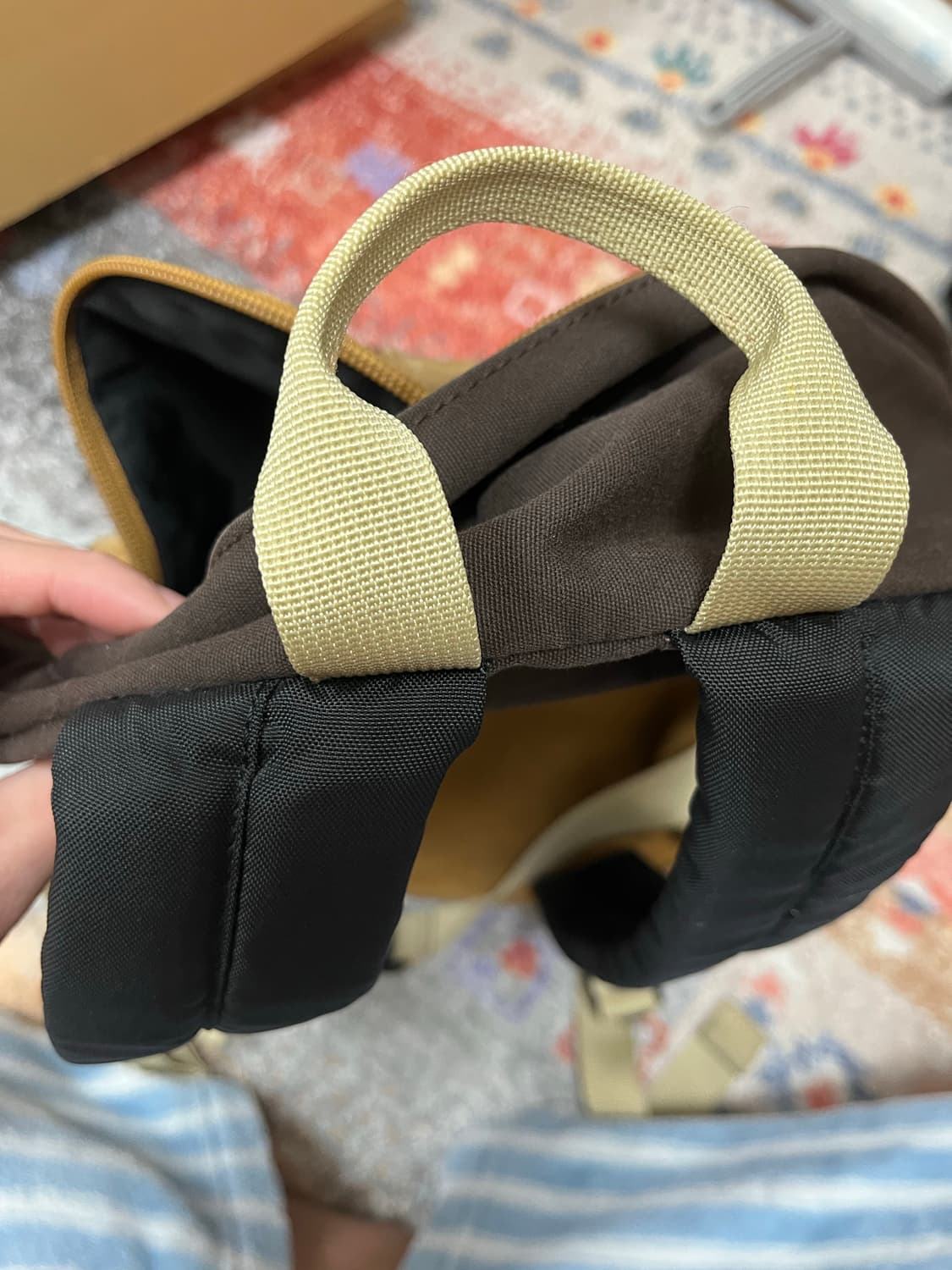 노스페이스 퍼플라벨 데이팩 백팩 가방 상품이미지5