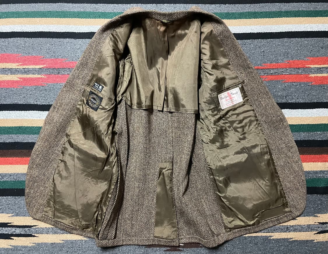 Harris Tweed 울 블레이저, 자켓- L 상품이미지4