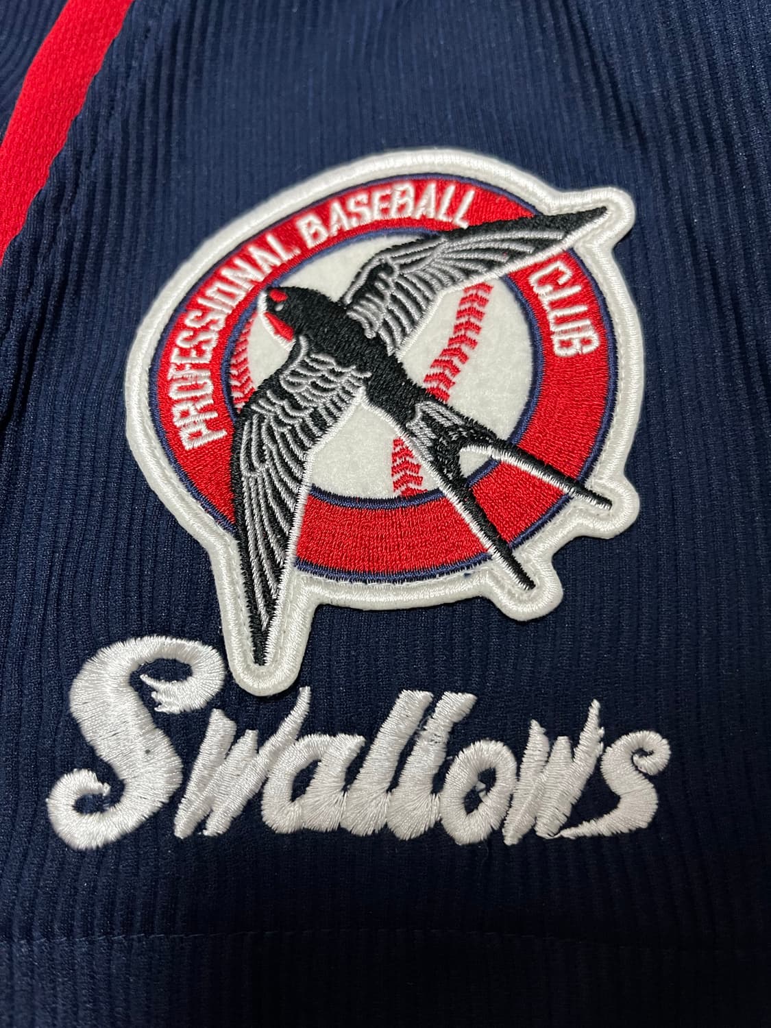 (데상트&빔스) 임창용 야쿠르트 스왈로즈 어웨이 정품 유니폼 상품이미지4