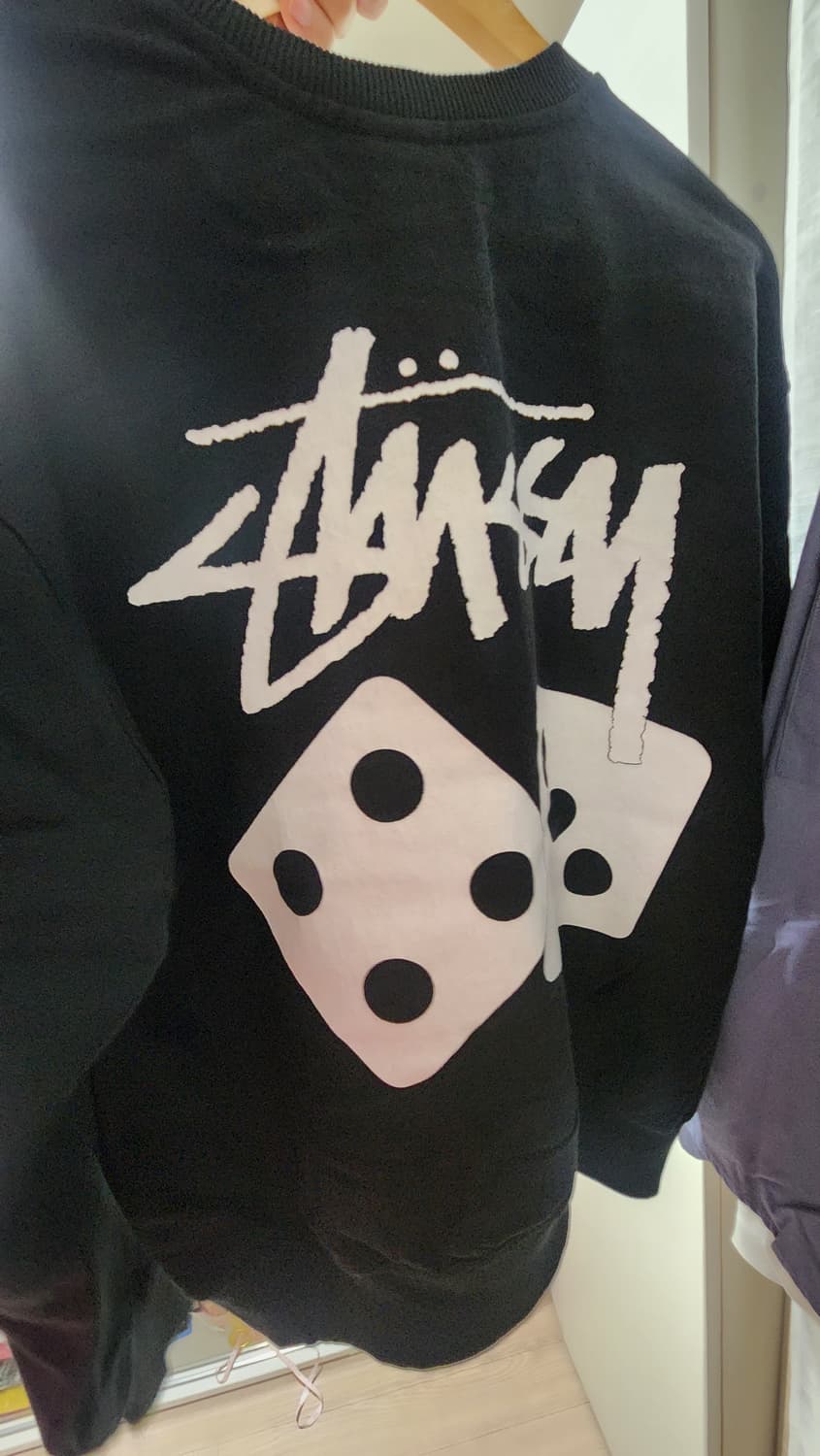 스투시피그먼트 맨투맨 상품이미지4