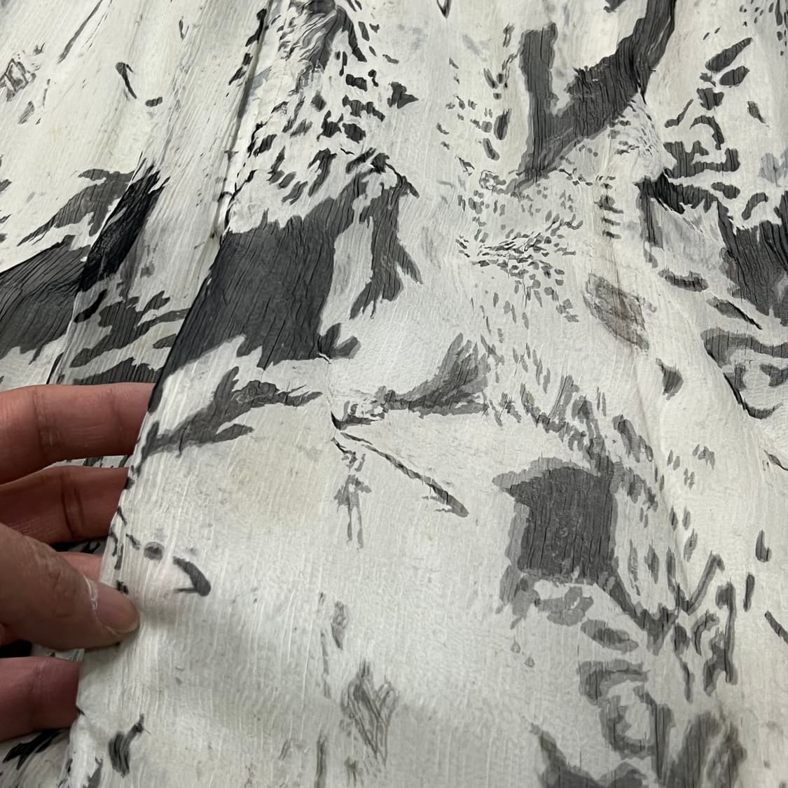  이로 패턴 쉬픈 원피스 y15872 상품이미지4