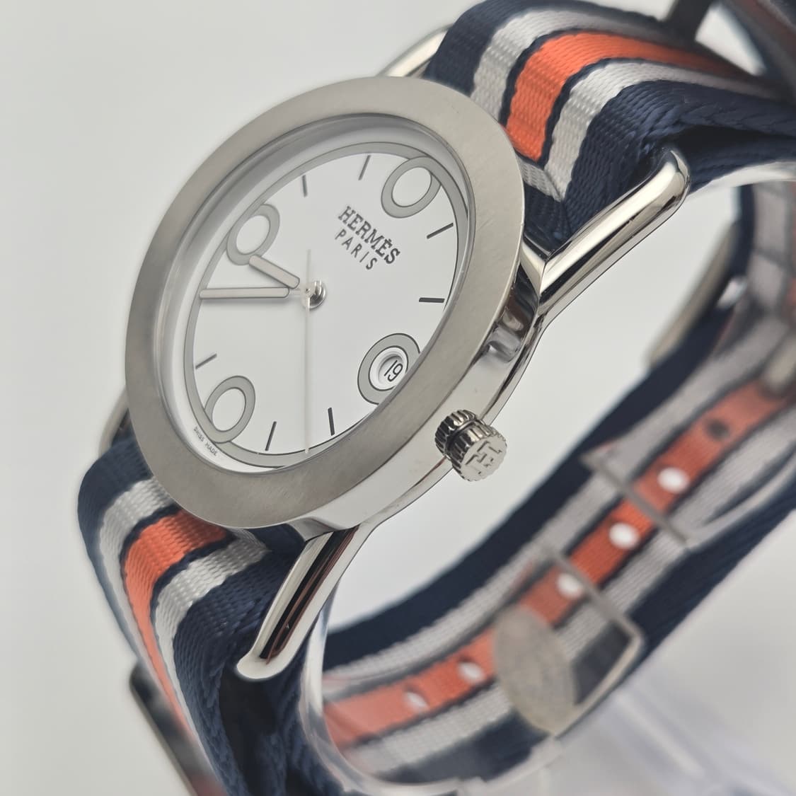 에르메스 바레니아 론도[남성]_쿼츠시계 상품이미지2